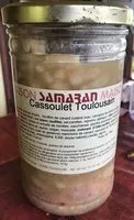 Mängden socker i Cassoulet toulousain