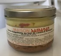 Mängden socker i Terrine d'Aiguillette au foie de canard et Armagnac