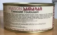 Mängden socker i Cassoulet Toulousain