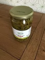 Mängden socker i Haricots verts