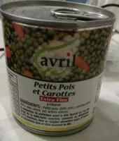 Mängden socker i Petits pois carottes