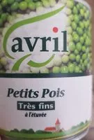 Mängden socker i Petits pois très fins