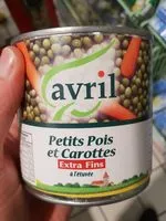 Mängden socker i Petits pois et carottes extra fin
