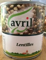 Mängden socker i Lentilles