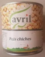 Mängden socker i Pois chiches