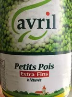 Mängden socker i Petits Pois Extra Fins à L'étuvée