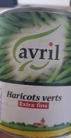 Mängden socker i Haricots Verts Extra Fins