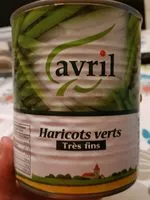 Mängden socker i Haricots Verts Très Fins