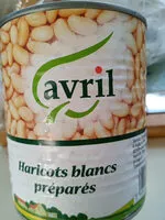 Mängden socker i haricots blancs préparés