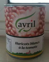 Mängden socker i Haricots blanc à la tomate
