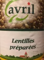 Mängden socker i Lentilles preparées