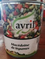 Mängden socker i Macédoine De Légumes