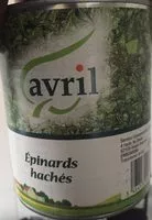 Mängden socker i Epinard hachés