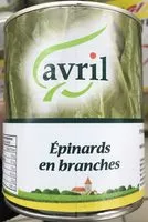 Mängden socker i Épinards en branches