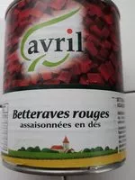 Mängden socker i Betterave Des 4 / 4 !bte Avril