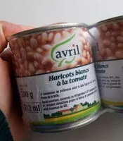 Mängden socker i Haricots blanc à la tomate