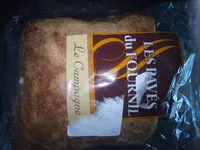 Mängden socker i le campagne