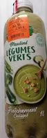 Mängden socker i Soupe de légumes verts