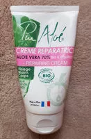 Mängden socker i Crème réparatrice Aloe Vera