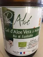 Mängden socker i Gel d'Aloe Vera à boire