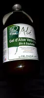 Mängden socker i Gel D'aloe Vera Bio 500 ML - Puraloé