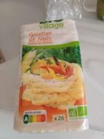 Mängden socker i Galettes de mais