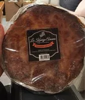 Mängden socker i Le kouign amann