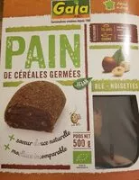 Mängden socker i Pain de céréales germées 500g