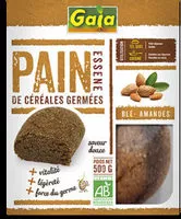 Mängden socker i Pain Essene Blé/Amande