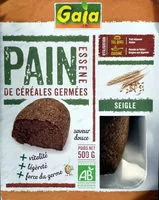 Mängden socker i Pain essene de céréales germées