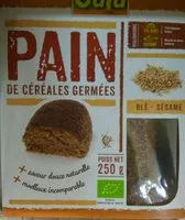 Mängden socker i 250G Pain Essene Ble Sesame