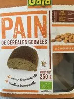 Mängden socker i Pain de céréales germées