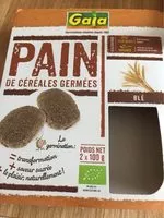 Mängden socker i Pain Essene Ble Germe