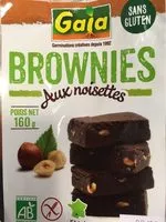 Mängden socker i Brownies Aux Noisettes X4