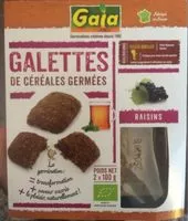 Mängden socker i 2X100G Essene Galette Raisins