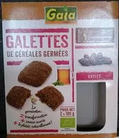 Mängden socker i Galettes de Céréales Germées