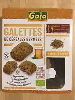 Mängden socker i Galettes Essene Sans Gluten Au Sarrasin Germe