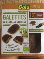 Mängden socker i Galette Essene Pois Chiches Germés