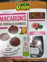 Mängden socker i Macarons de céréales germées bio Roqe