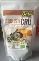 Mängden socker i CroustiCru