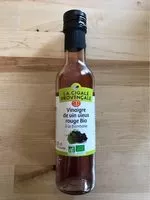 Mängden socker i Vinaigre De Vin Rouge Aromatisé a La Frambroise