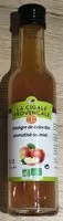 Mängden socker i Vinaigre de cidre bio aromatisé au miel