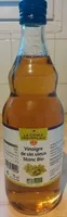 Mängden socker i Vinaigre de vin vieux blanc Bio
