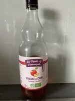 Mängden socker i Vinaigre de cidre