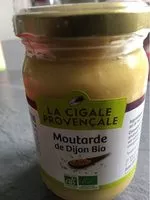 Mängden socker i Moutarde de Dijon bio