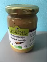 Mängden socker i Moutarde de Dijon aux olives noires Bio