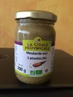 Mängden socker i Epicerie / Condiments, Aides Culinaires / Vinaigre, Moutarde