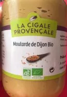 Mängden socker i Moutarde de dijon bio