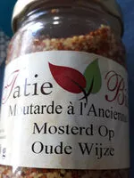 Mängden socker i Moutarde à l'ancienne