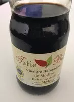 Mängden socker i Vinaigre Balsamique de Modène
